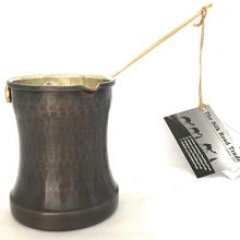 Hammered Copper Turkish Greek Arabic Copper Coffee Pot/Coffee Maker