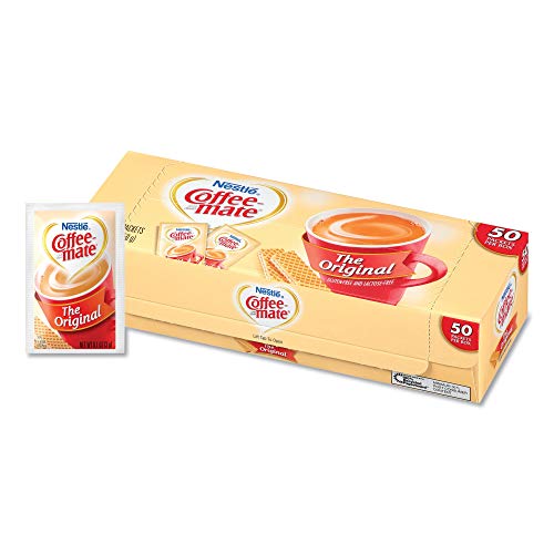 The Original Coffee-mate Non-Dairy Powdered Creamer Packets