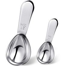 Coffee Scoops Stainless Steel Measuring Coffee Scoop