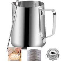 Milk Frothing Pitcher Espresso Latte Cup Cappuccino Jug