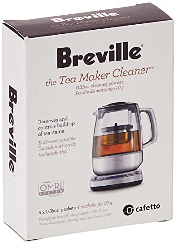 Breville Tea Maker Cleaner Revive Organic Cleaner