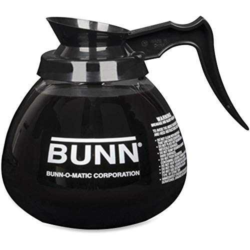BUNN 12-Cup Glass Coffee Decanter