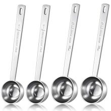 4 Pieces Coffee Scoop Long Handle
