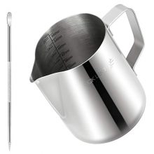 Oak Leaf Milk Frother Pitcher 20oz/600ml