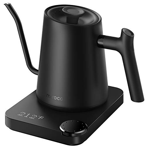 Coffee Brewing Gooseneck Electric Pour-Over Kettle