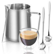 Milk Frothing Pitcher Art Barista Milk Jug