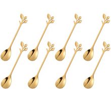 Gold Mini Coffee Spoon Set