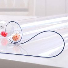 Thick Clear PVC Table Cover Protector