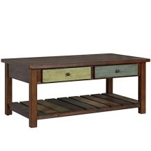 Espresso Ameriwood Home Sage Coffee Table