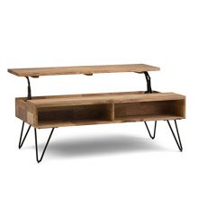 SIMPLIHOME Hunter SOLID MANGO WOOD
