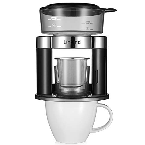 Battery-Driven Brewer Pour Over Coffee Maker