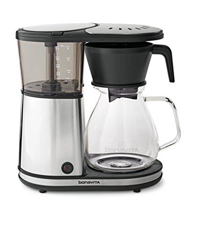 Glass Carafe Bonavita 8-Cup One-Touch Coffee Maker