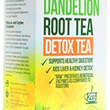 Raw Dandelion Root Digestive Tea