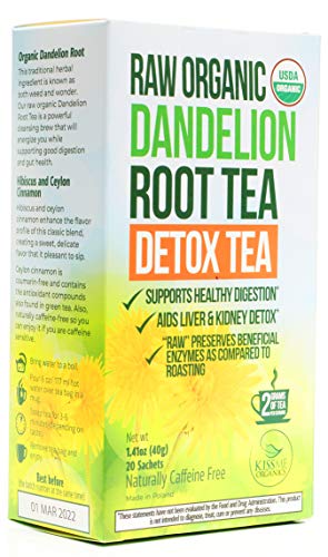 Raw Dandelion Root Digestive Tea