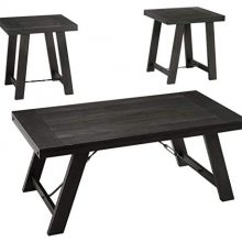 3-Piece Table Set, Includes Coffee Table and 2 End Tables