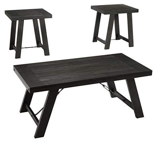 3-Piece Table Set, Includes Coffee Table and 2 End Tables