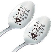 Let's Have Coffee Together Forever Spoon