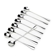 Long-handled ice tea spoon, cocktail stir spoons