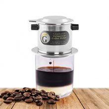 French Press Vietnamese Coffee Maker Filter Set
