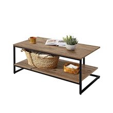 Artistic π Design 2-Tier Coffee Table: Function Meets Aesthetics