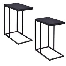 Holder End Stand Desk Coffee Tray Side Table