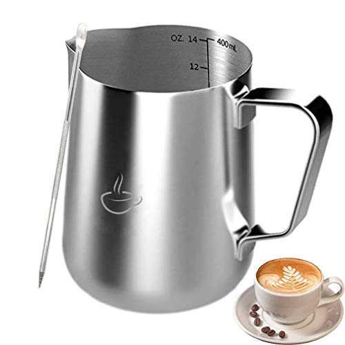 Milk Frothing Pitcher -Stainless Steel