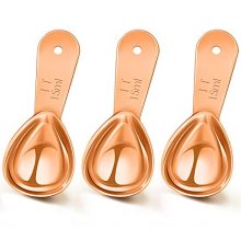 3 Pieces Coffee Scoop Stainless Steel
