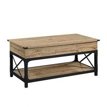 Milled Mesquite Lift-top Coffee Table