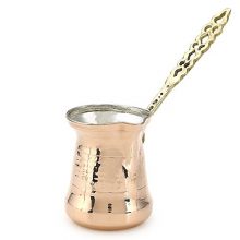 Solid Copper Turkish Coffee Pot Small
