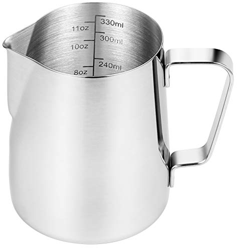 Small Milk Frother Pitcher