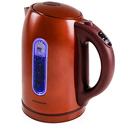 Ovente Electric Kettle, 1.7L, Cordless