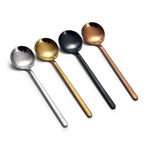Coffee Spoons 5.3-Inch Stainless Steel 8 pieces