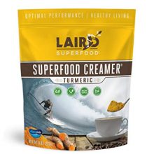 Laird Superfood Coffee Creamer Vegan Turmeric