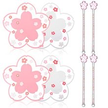 4 Pieces Sakura Cup Coaster Cherry Blossom Cup