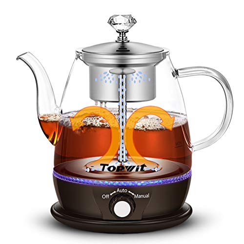 Electric Tea Kettle with New Tea-brewing Method