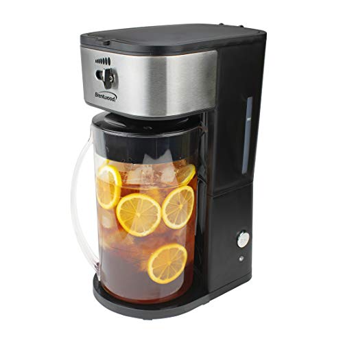 Iced Tea and Coffee Maker with 64 Ounce Pitcher