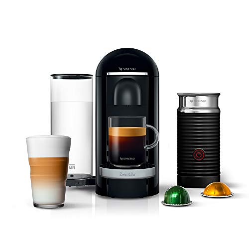 Coffee and Espresso Machine Bundle with Aeroccino Milk Frother