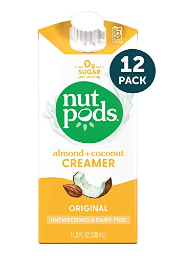 nutpods Dairy-Free Creamer Unsweetened