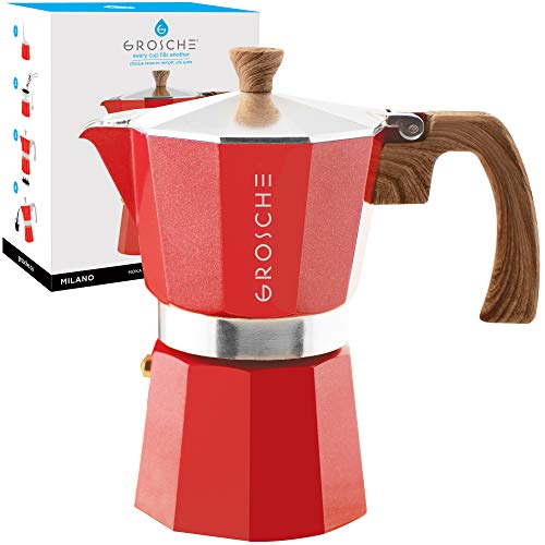 Stovetop Espresso Maker 6 espresso Cup