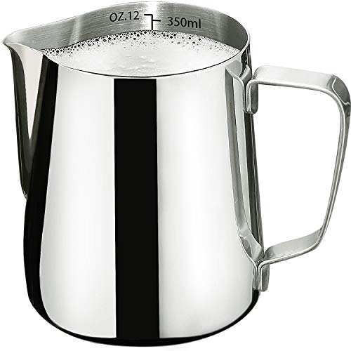 Milk Frothing Pitcher-Measurement on the Inside