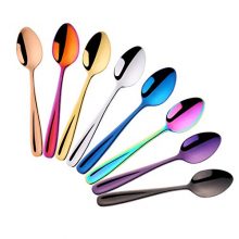 Do Buy 8 Pieces 18/10 Dessert Spoons