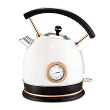 Retro Hot Water Boiler with Temperature Control