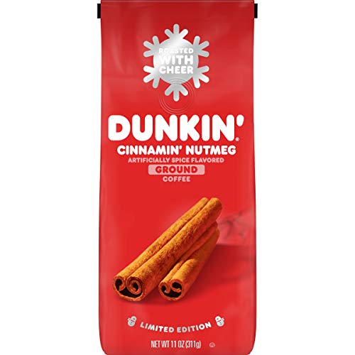 Dunkin' Cinnamin' Nutmeg Flavored Ground Coffee