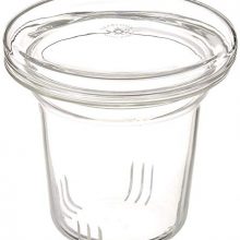 Universal Glass Tea Infuser with Multi-Functional Lid