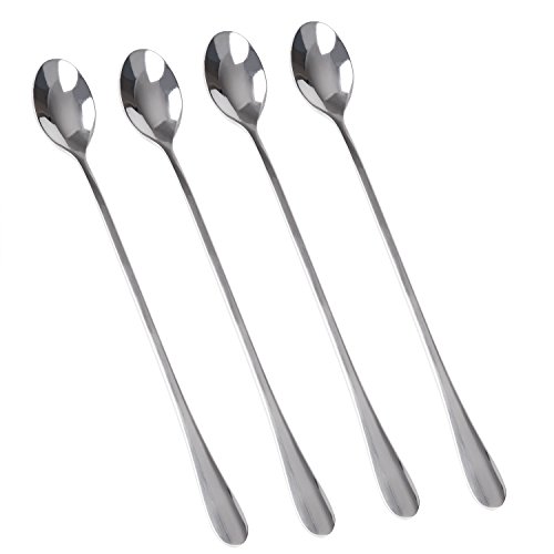 9-Inch Long Handle Spoons for Iced Tea