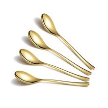 Modern Design Stainless Steel Demitasse Espresso Spoons Set
