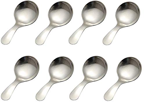 Short Handle Spoons Mini Coffee Spoons