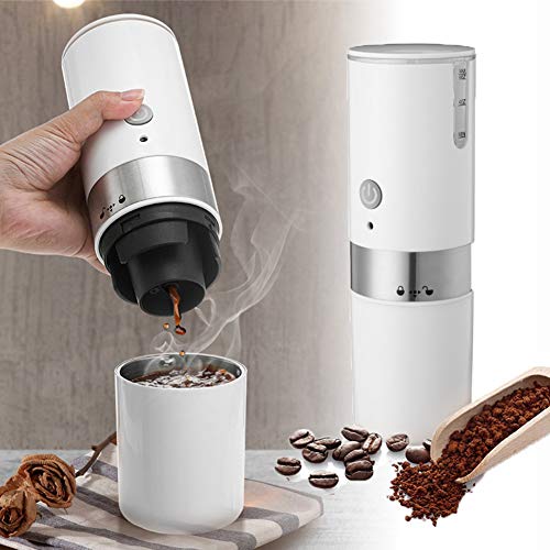 Portable Electric Coffee Maker Machine