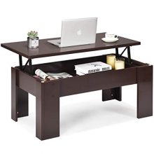 Lift Top Coffee Table with Hidden Storage