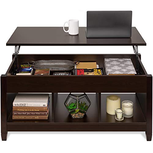 Best Choice Products Wooden Lift Top Coffee Table